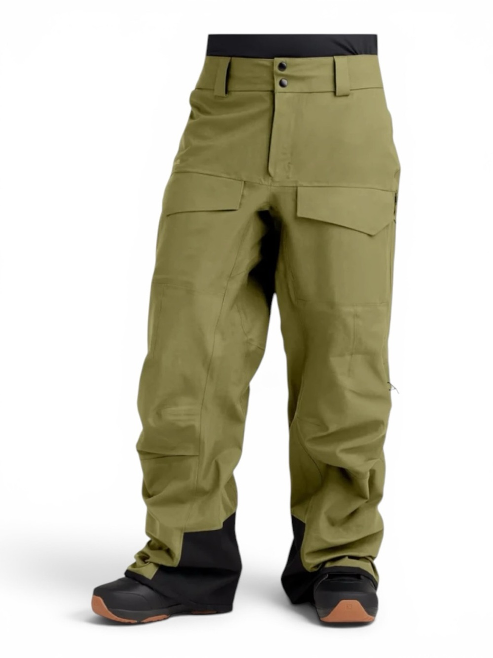 Dakine Sender Stretch 3L Pants in Earth Green NWT